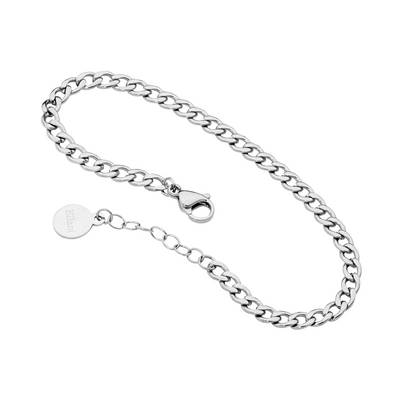 Ellani Stainless Steel Bracelet also available Rose & Yellow Gold Plating SB205