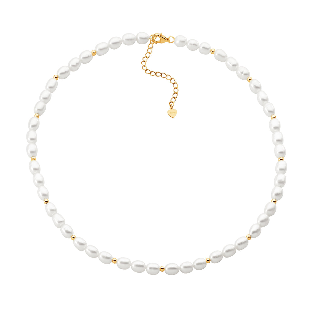 Ellani Sterling Silver Freshwater Pearl Ellani Sterling Silver Freshwater Pearl