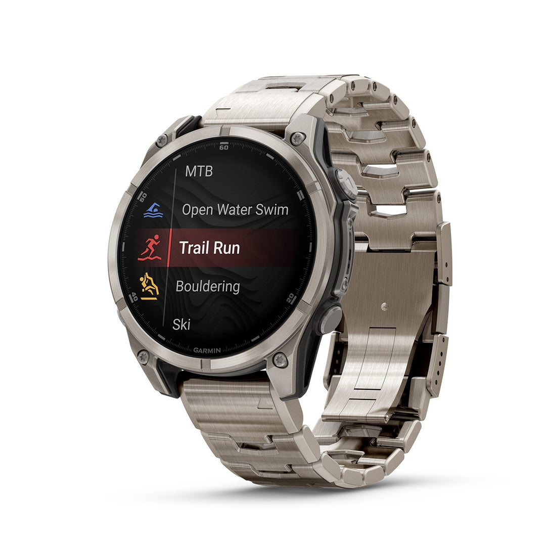 Garmin Fenix – 47 mm, AMOLED Sapphire,