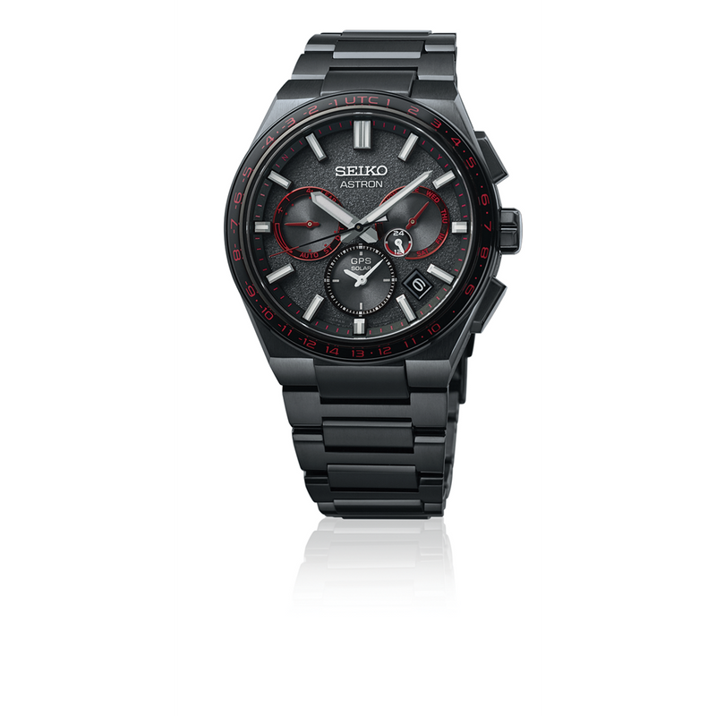 Limited Edition 2023 Seiko Astron 5X Series SSH137J1 "Powerful Red" Titanium