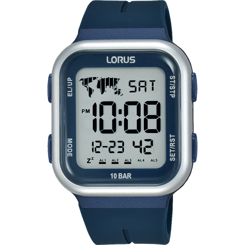 Lorus Digital 5 Alarm Chronograph Sports W. 70.00