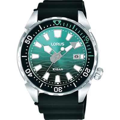 Lorus Gents Stainless Steel Analogue Watch RH951RX-9