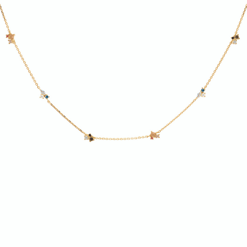 PDPAOLA Atelier La Palette Necklace w 18k Gold Plating C001-179-U