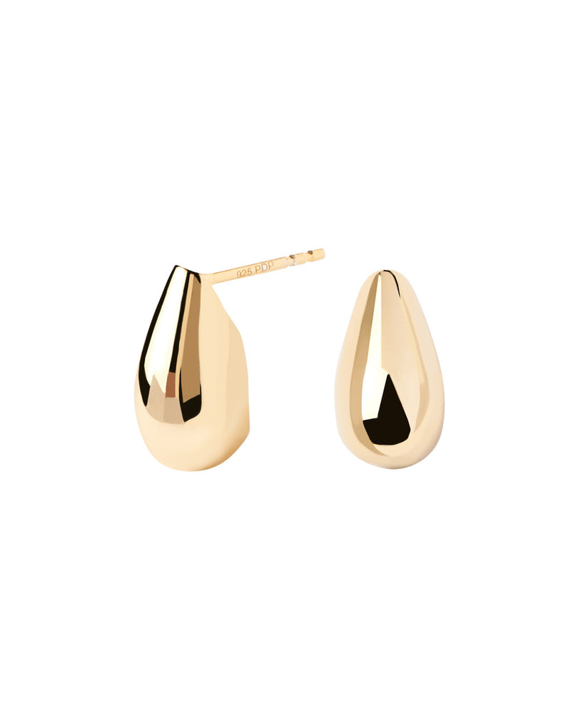 PDPAOLA Sugar Earrings w 18k Gold Plating AR01-882-U