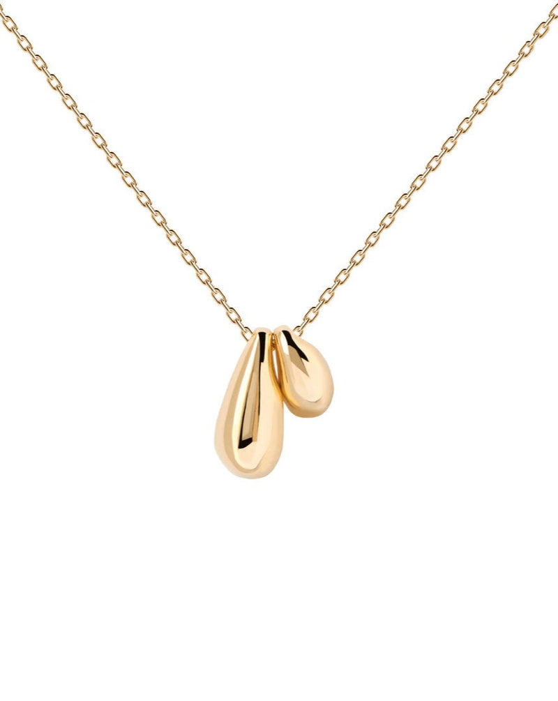 PDPAOLA Sugar Necklace w 18k Gold Plating C001-606-U