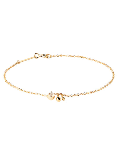 PDPAOLA Water Bracelet set w CZ & 18k Gold Plating PU01-587-U