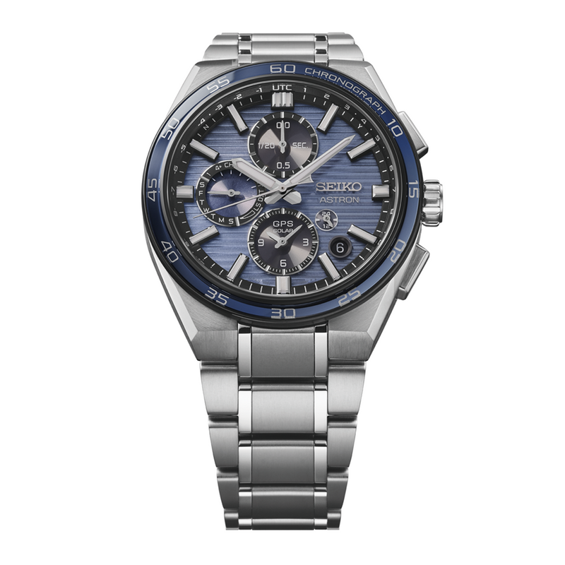 Seiko Astron Dual Time Chronograph SSH175J