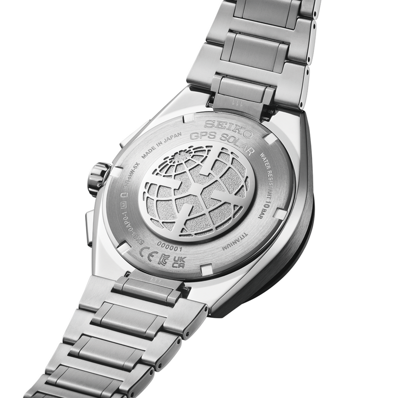 Seiko Astron Dual Time Chronograph SSH175J