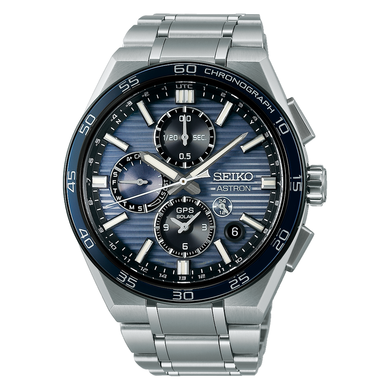 Seiko Astron Dual Time Chronograph SSH175J