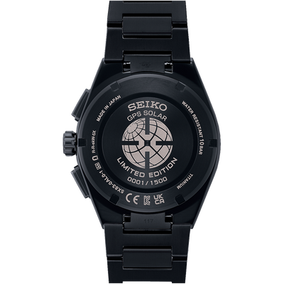 Seiko Astron "Starry Sky" Limited Edition 5X Series Dual Time SSH171J1