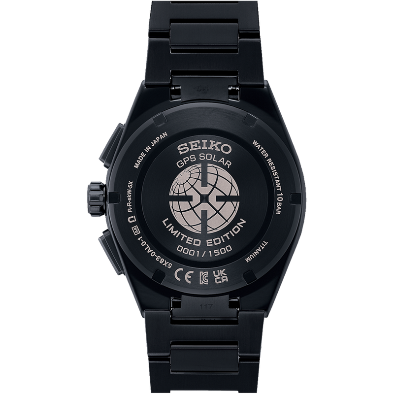 Seiko Astron "Starry Sky" Limited Edition 5X Series Dual Time SSH171J1