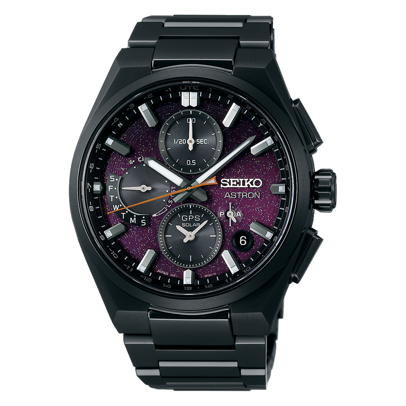 Seiko Astron "Starry Sky" Limited Edition 5X Series Dual Time SSH171J1