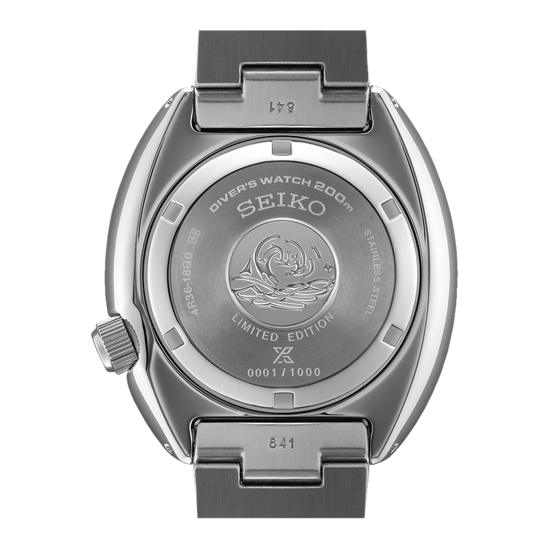 Seiko Australasian "Fitzroy Is" Limited Edition Prospex SRPM04K