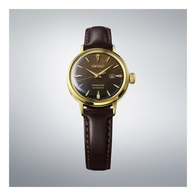 Seiko Presage Cocktail Time Ladies Automatic Watch SRE020J