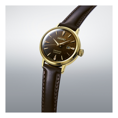Seiko Presage Cocktail Time Ladies Automatic Watch SRE020J