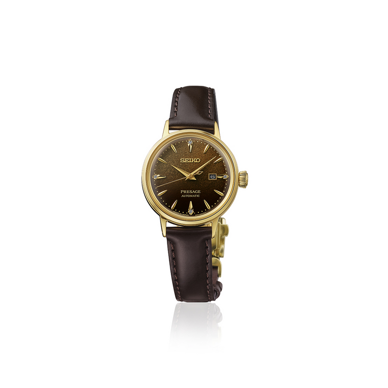 Seiko Presage Cocktail Time Ladies Automatic Watch SRE020J