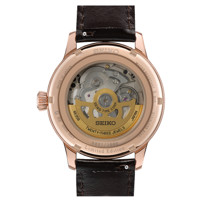 Seiko Presage Cocktail Time Limited Edition "The Conti" Red Dial SRPL96J