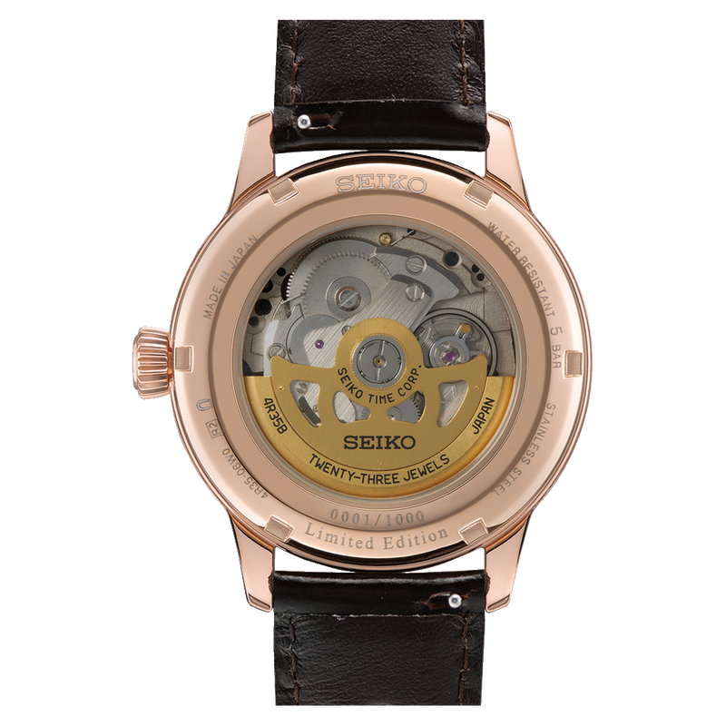 Seiko Presage Cocktail Time Limited Edition "The Conti" Red Dial SRPL96J