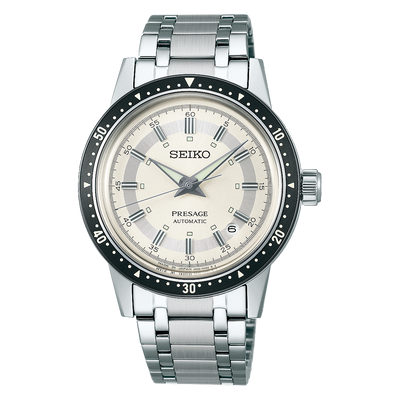 Seiko Presage 'Style 60's' Automatic Watch SRPK61J1 Limited Edition