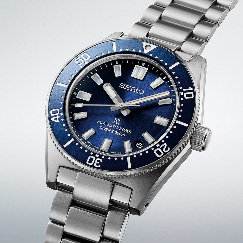 SEIKO Prospex 300M Divers Automatic Blue D. 1 556.00