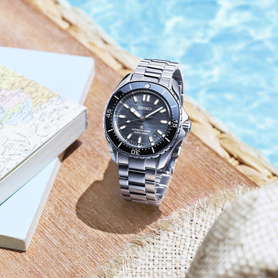 SEIKO Prospex 300M Divers Blue Dial SPB483J