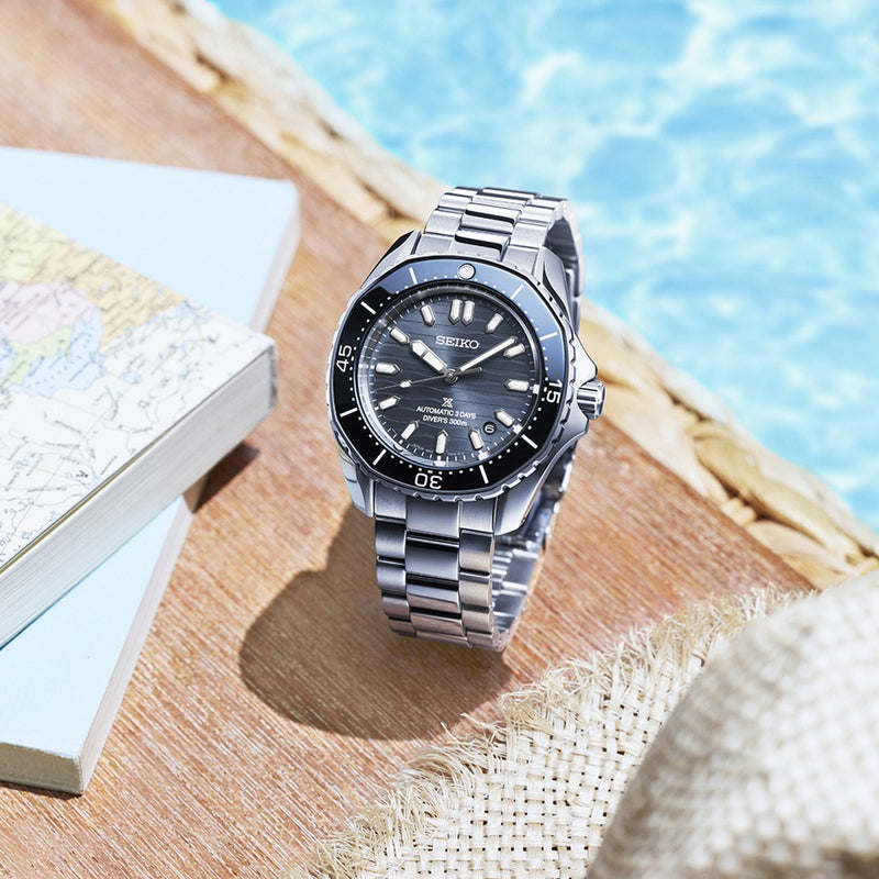 SEIKO Prospex 300M Divers Blue Dial SPB483J