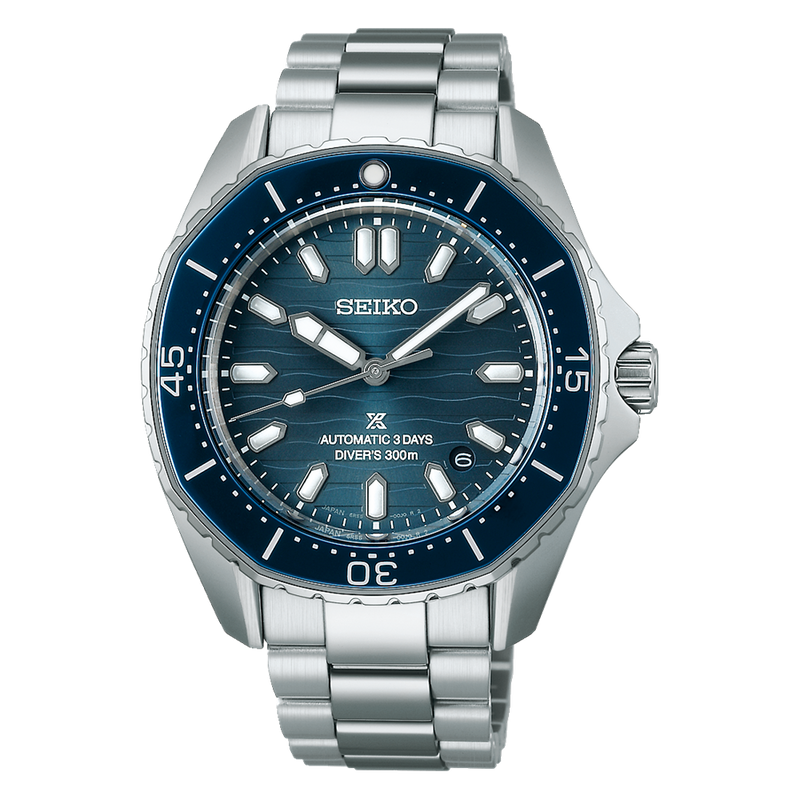 SEIKO Prospex 300M Divers Blue Dial SPB483J