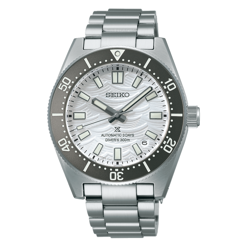 SEIKO Prospex 300M Divers White Textured Dial SPB511J1 Limited Edition