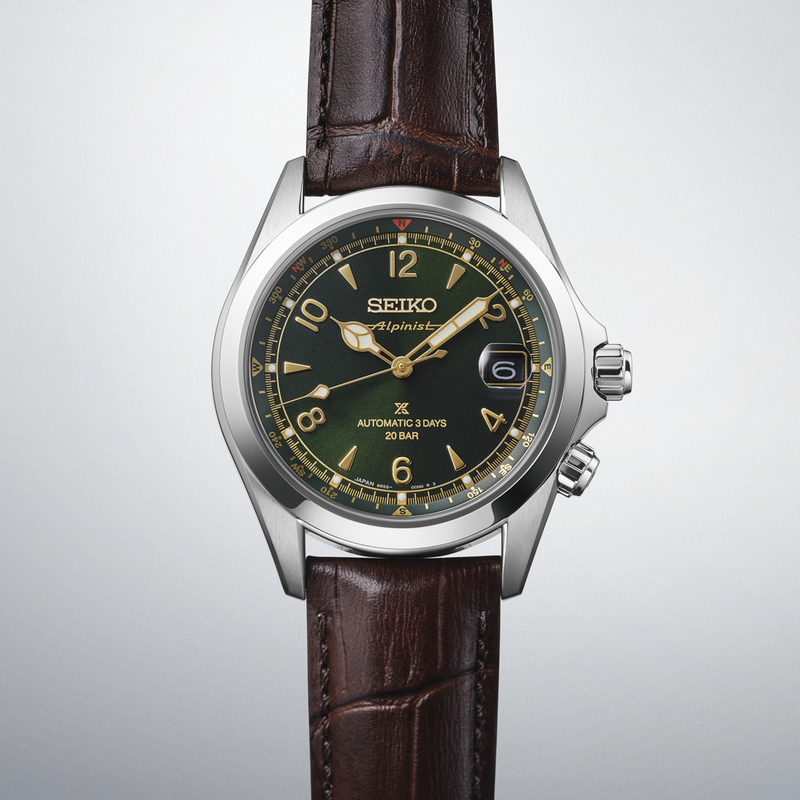 Seiko Prospex "Alpinist" Automatic Watch with Rotating Compass Dial SPB507J (Updated 2025 )