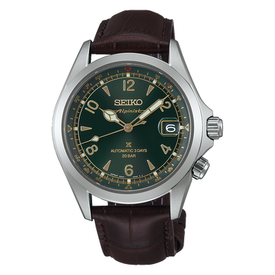 Seiko Prospex "Alpinist" Automatic Watch with Rotating Compass Dial SPB507J (Updated 2025 )