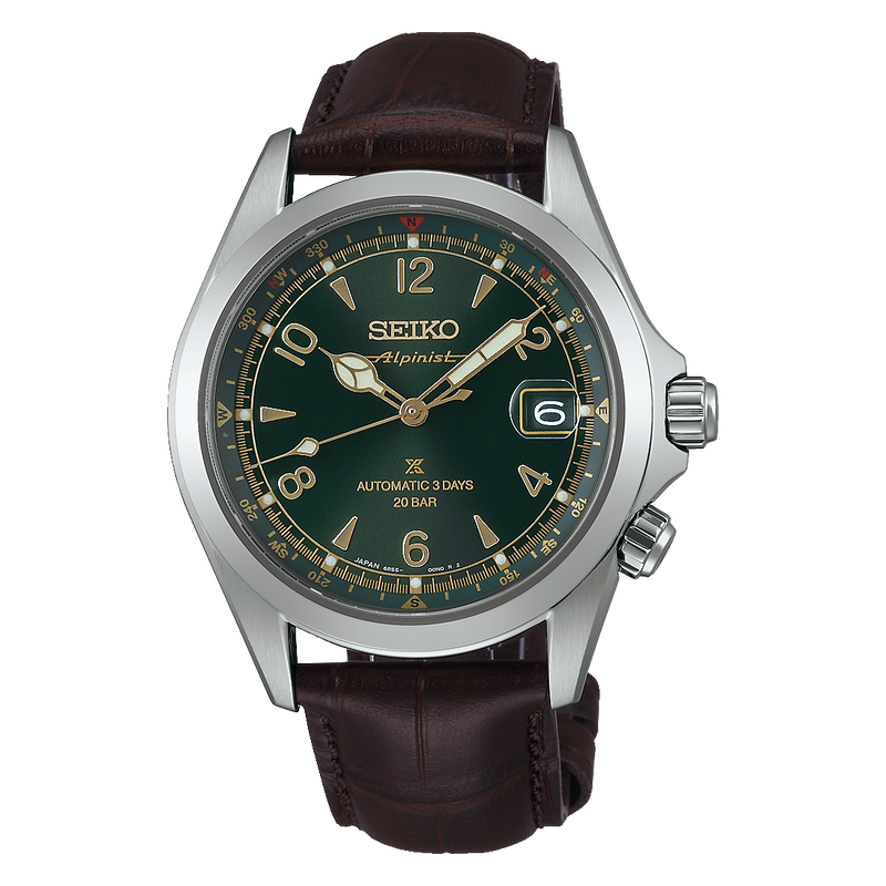 Seiko Prospex "Alpinist" Automatic Watch with Rotating Compass Dial SPB507J (Updated 2025 )