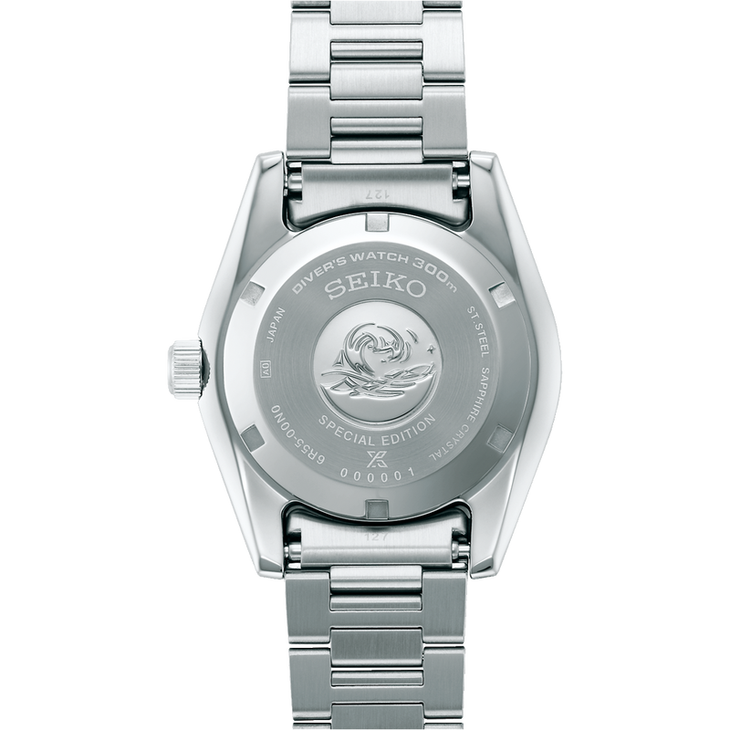 SEIKO Prospex "Green Lagoon" Padi Special Edition Divers Watch SPB501J1