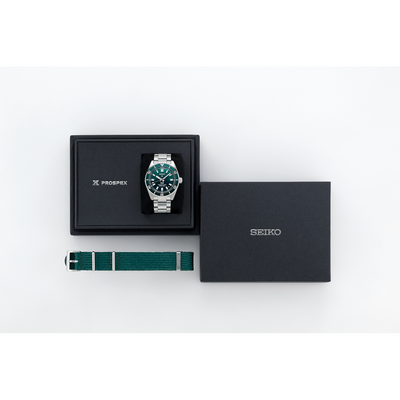 SEIKO Prospex "Green Lagoon" Padi Special Edition Divers Watch SPB501J1