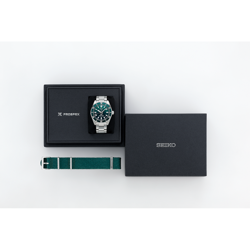 SEIKO Prospex "Green Lagoon" Padi Special Edition Divers Watch SPB501J1