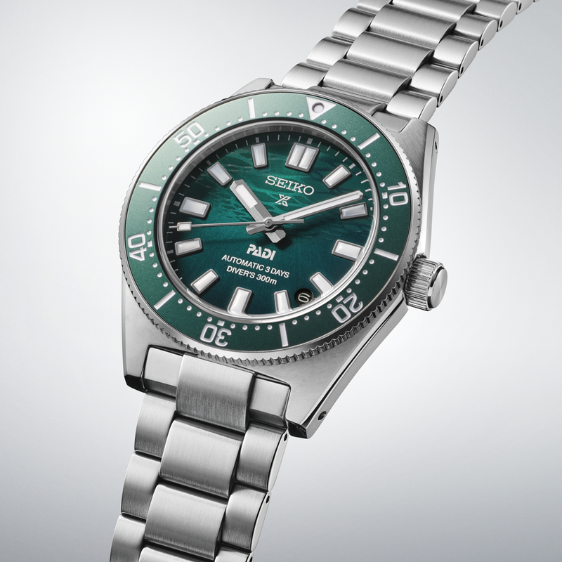 SEIKO Prospex "Green Lagoon" Padi Special Edition Divers Watch SPB501J1