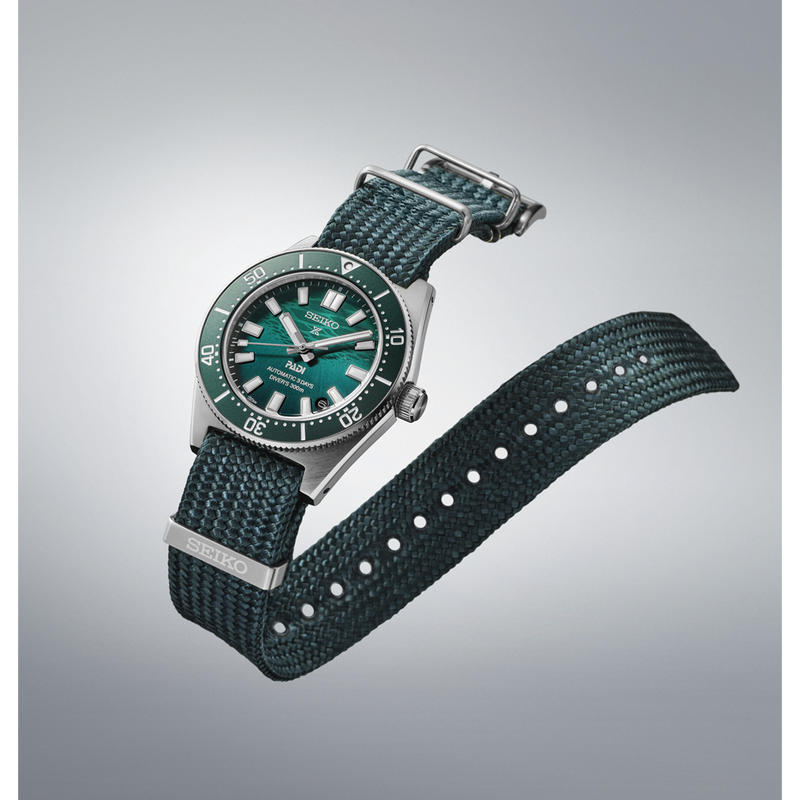 SEIKO Prospex "Green Lagoon" Padi Special Edition Divers Watch SPB501J1