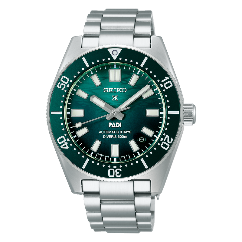 SEIKO Prospex "Green Lagoon" Padi Special Edition Divers Watch SPB501J1