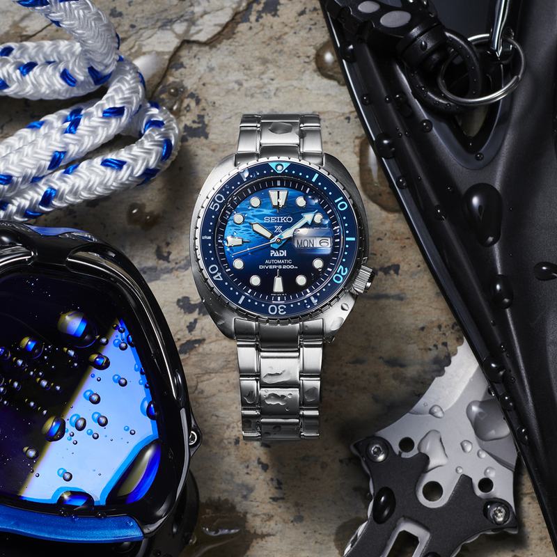 Seiko turtle prospex sales automatic dive watch