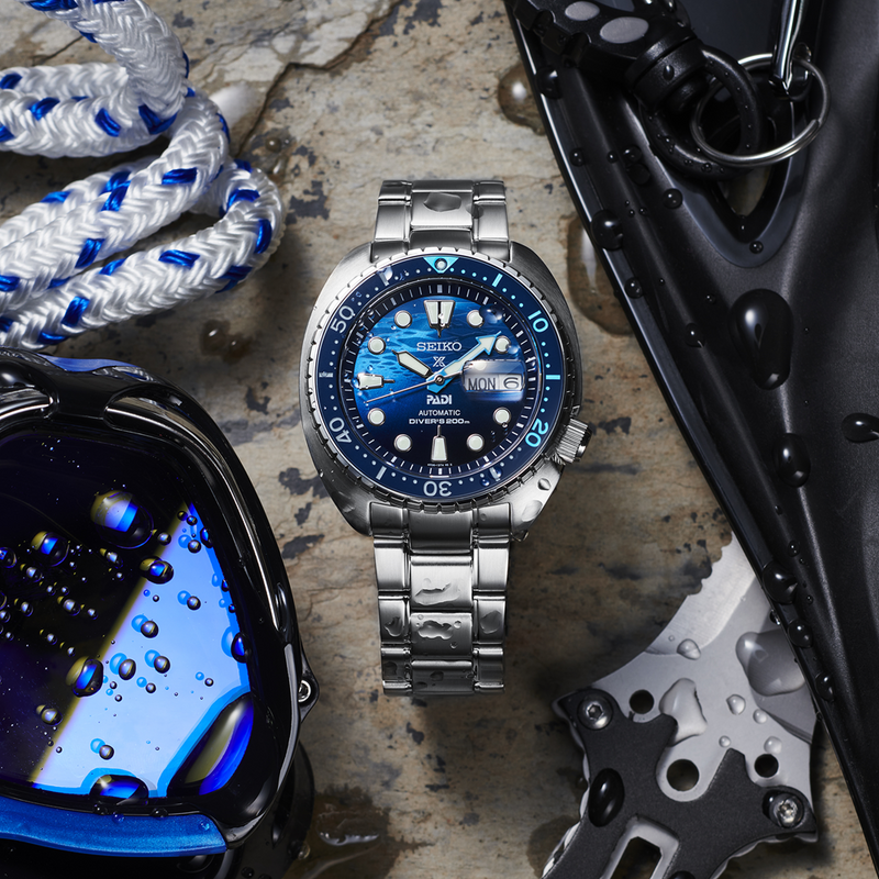 Seiko Prospex PADI Special Edition Turtle Automatic Divers Watch SRPK01K