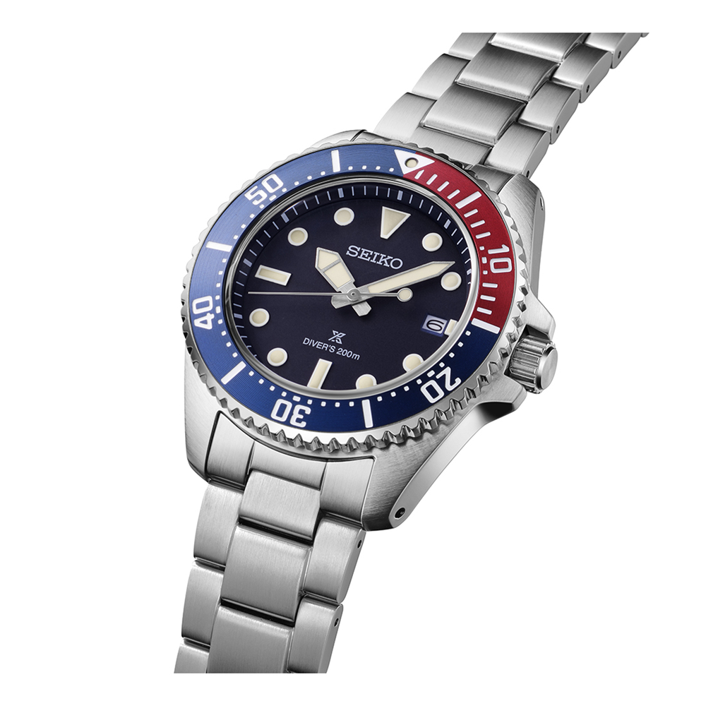 Seiko Prospex Solar 200m Diver's Watch