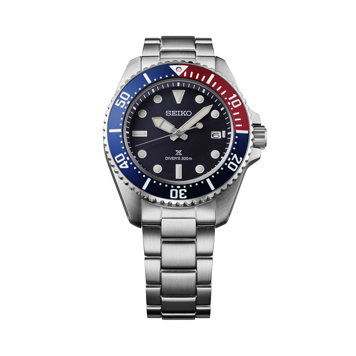 Seiko Prospex Solar 200m Diver's Watch