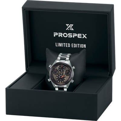 Seiko Prospex Solar Chronograph Limited Edition 40th Anniversary "Speedtimer" Watch SFJ005P