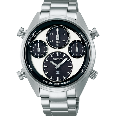 Seiko Prospex Solar Chronograph "Speedtimer" Watch SFJ001P