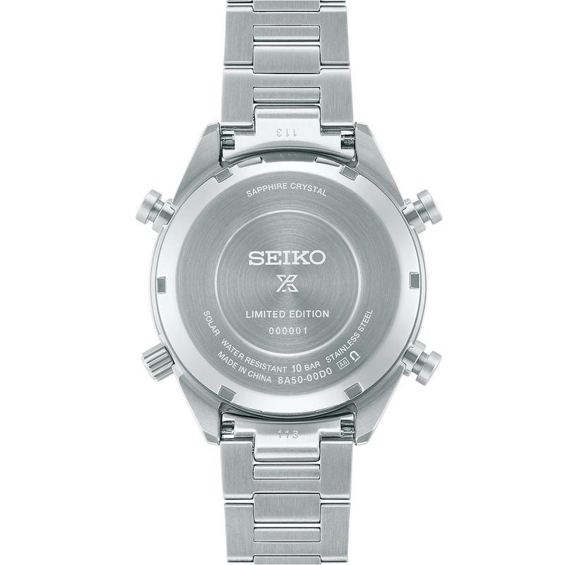 Seiko Prospex Solar Limited Edition "Speedtimer" Watch SFJ009P1