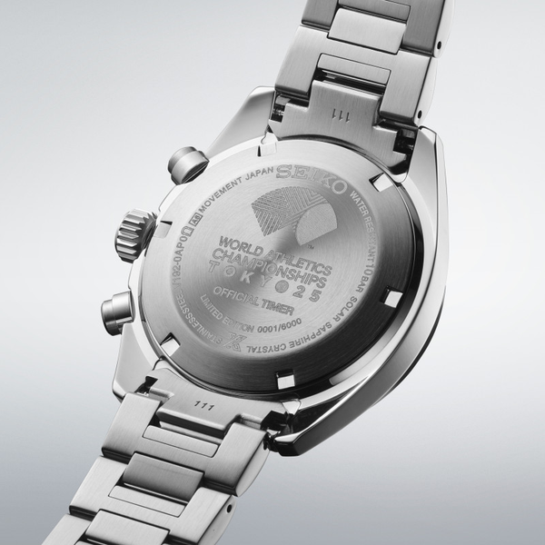 Solar Prospex Speedtimer Chronograph World Athletics Championships Tokyo 25 Limited Edition SSC955P