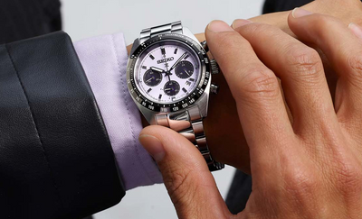 Solar Prospex Speedtimer Chronograph World Athletics Championships Tokyo 25 Limited Edition SSC955P