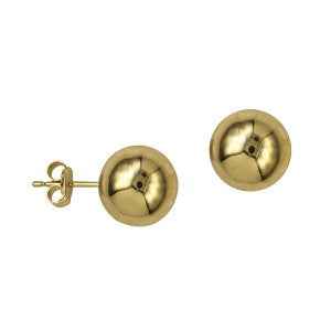 Statement ball studs 10mm