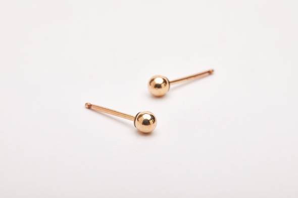 Mini ball studs 3mm