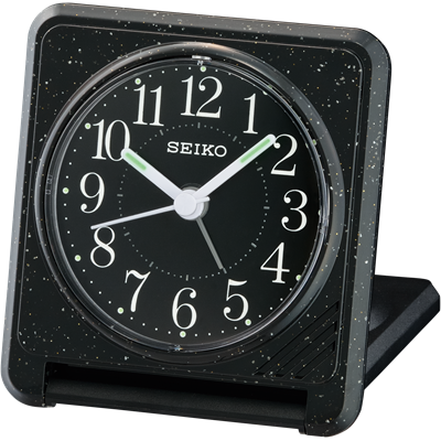 Alarm Clock Black Seiko QHT017-K