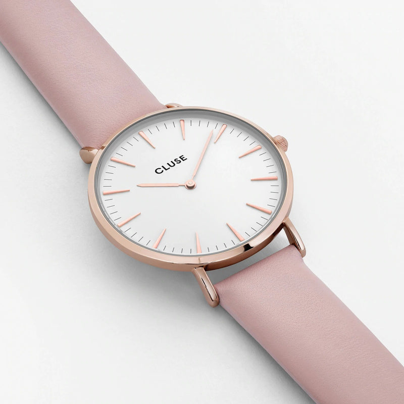 CLUSE Boho Chic Rose Gold White38mm Dial/Rose Gold CW0101201012